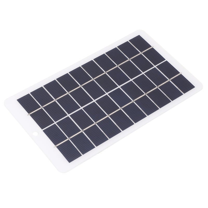 4W 5V Solar Panel Water Pump Kit Easy to Assemble Portable Solar Powered Water Fountain Pump for Outdoor Garden Pond - Image 2