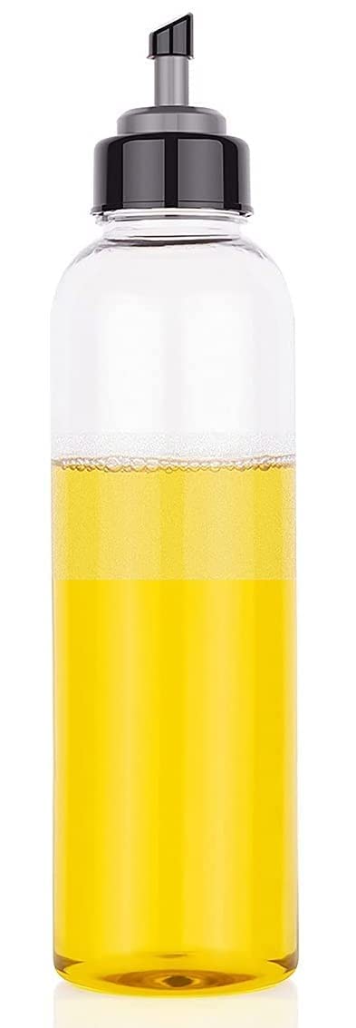 Moxstar Plastic 1000 Ml Cooking Oil Dispenser Bottle,Unbreakable Kitchen Accessories Items Kitchen Tools (1000ML Pack of 1) - Image 1