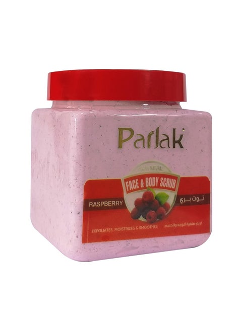 Face & Body Scrub Cream With Raspberry - 650gm