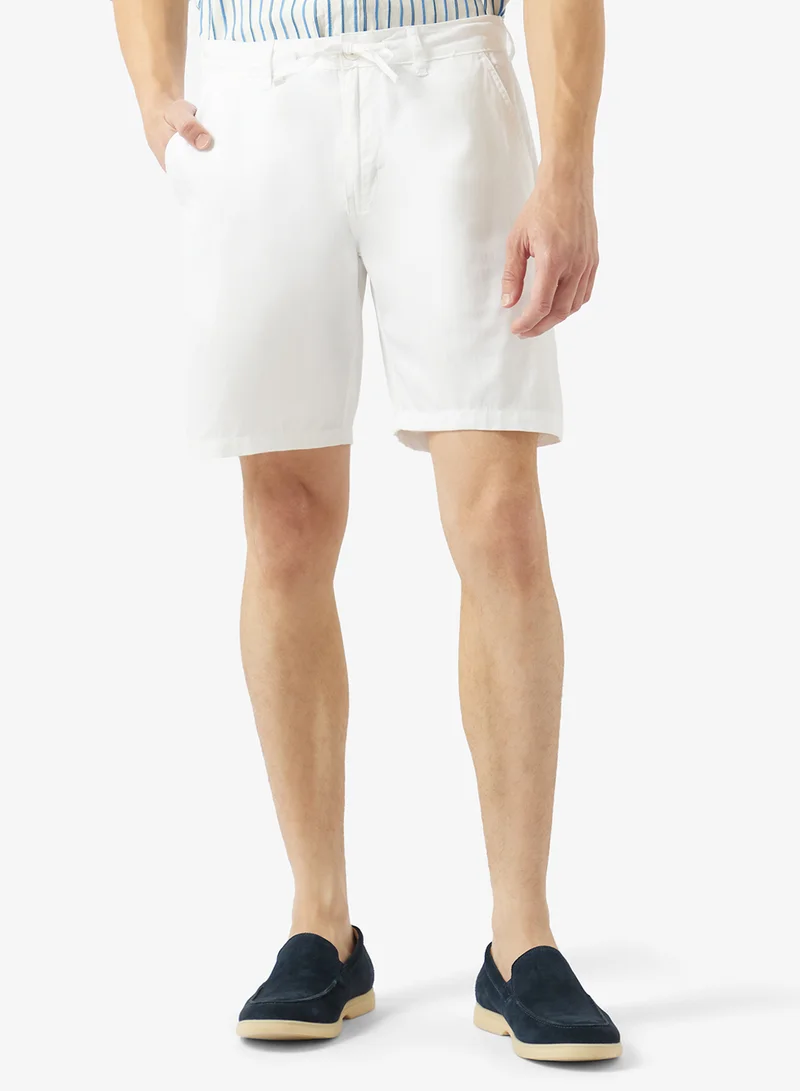 Robert Wood Drawstring shorts