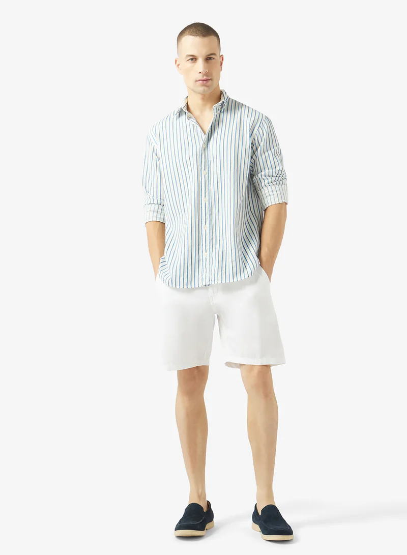 Robert Wood Drawstring shorts