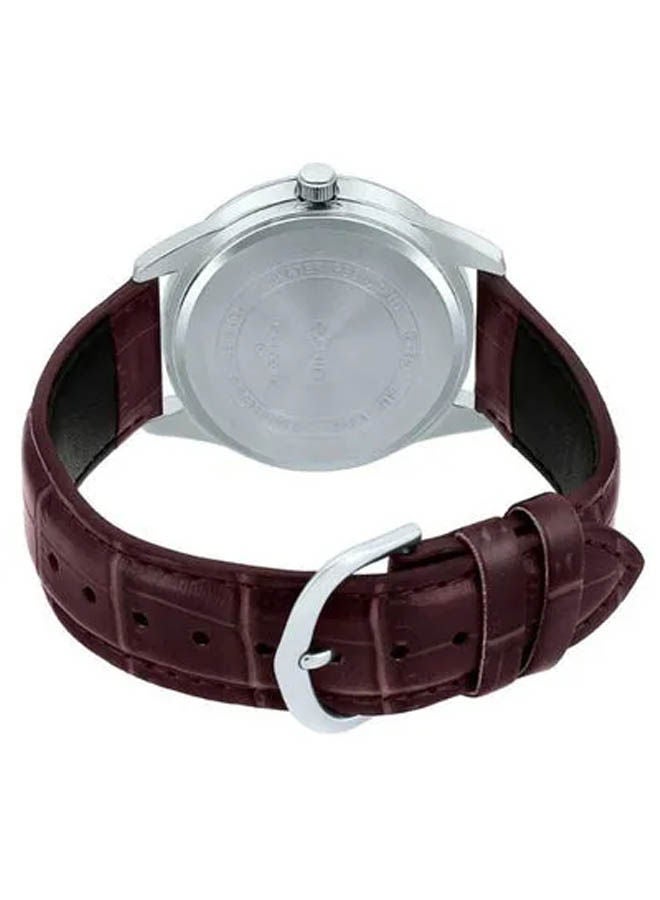 كاسيو ساعة يد من جلد بعقارب LTP-V002L-7B2UDF - Image 2