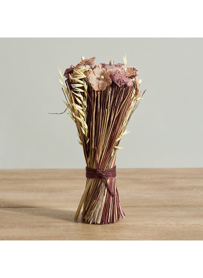 Home Box Miley Standing Flower Bunch with Joon Grass 18 cm  - Image 1