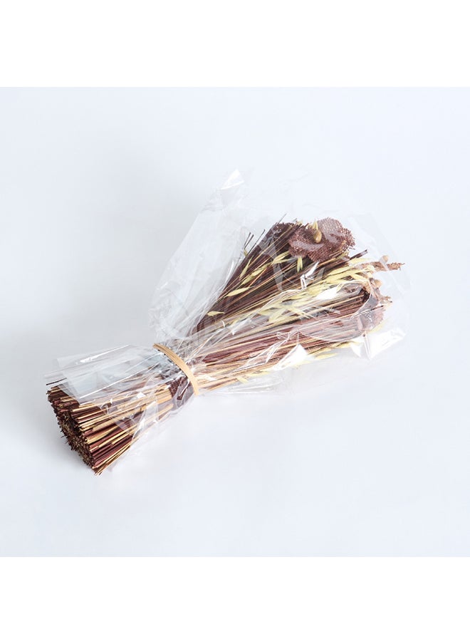 Home Box Miley Standing Flower Bunch with Joon Grass 18 cm  - Image 4