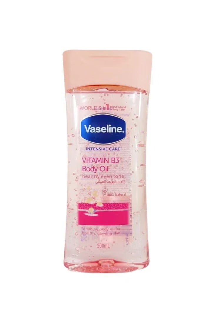 فازلين Vitamin B3 Body Oil Healthy Even Tone