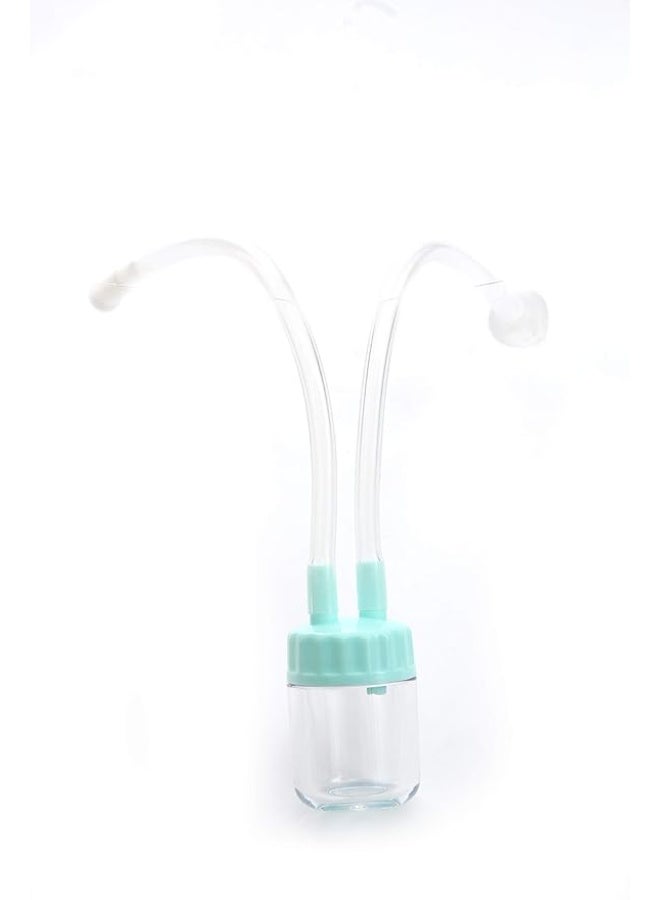Baby Nasal Aspirator, Newborn Kids Mucus Remover, Mouth Suction Nasal Congestion Cleaner, Home Use, Easy to Clear Stuffy Nose for Babies - Image 2