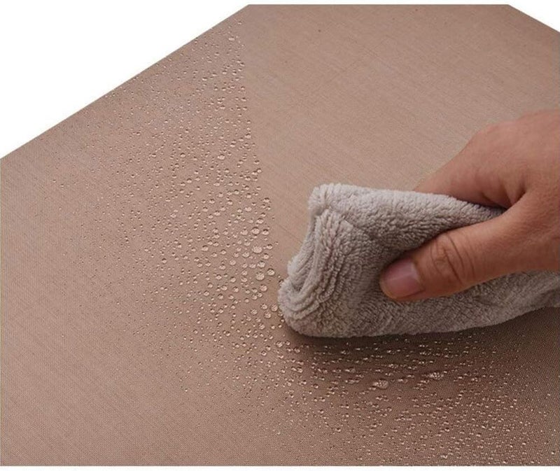 Toaster Oven Pans Roaster Liners 2pcs Nonstick Oven Mat Liner for Bottom Toaster Microwave Oven Protector Oil Proof Paper Liner Bakeware 40x30cm Non Stick Oven Liner Glass Bakeware - Image 2