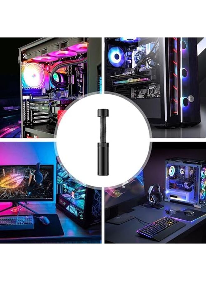 Medium Black GPU Support Bracket Anti Sag Stable Alloy Graphics Card Stand - Image 4