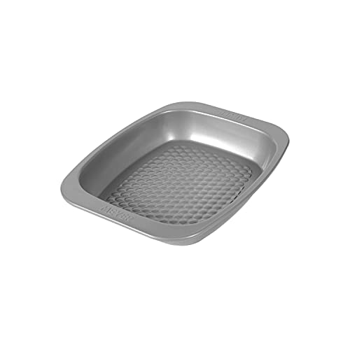 Meyer Bakemaster Carbon Steel Non Stick Mini Oven Roaster | Roasting Pan | Baking Pan | Nonstick Bakeware | Baking Essentials | Cake Tin | Deep Roasting Pan, Grey - Image 1