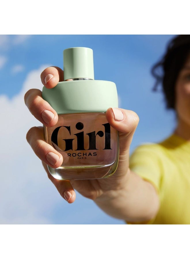 Rochas Girl Eau de Toilette Not Refillable 60ml - Image 4