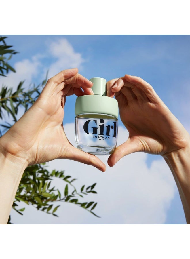 Rochas Girl Eau de Toilette Not Refillable 60ml - Image 3