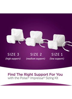 Poise Impressa Incontinence Bladder Support for Women, Bladder Control, Size 2, 21 Count (Packaging May Vary)  - Image 4
