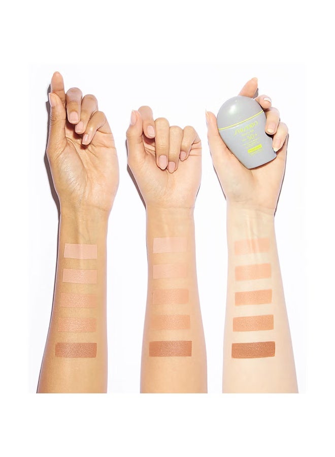 كريم شيسيدو سبورتس بي بي بعامل حماية من الشمس 50+ - داكن - Image 4