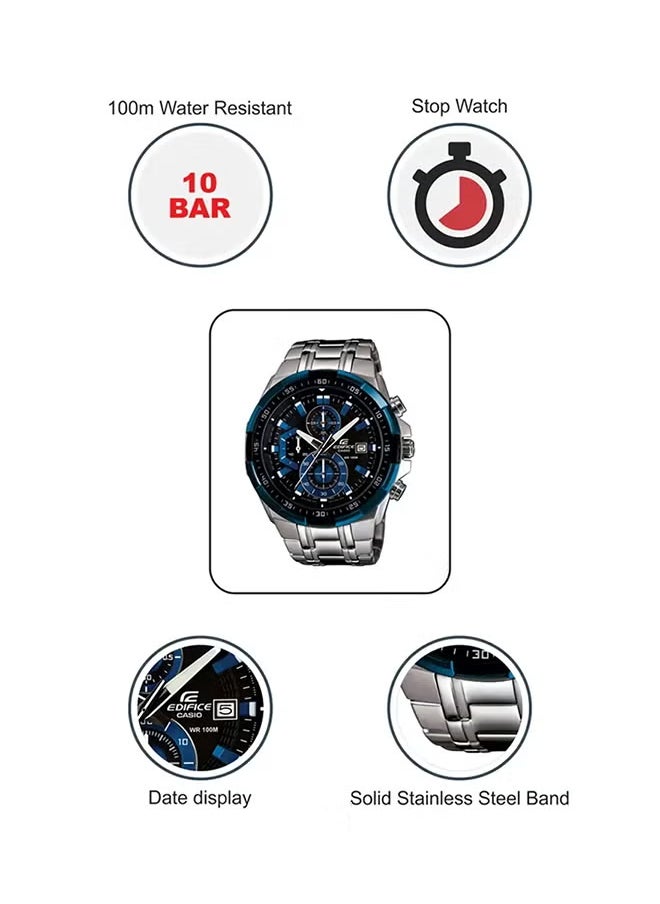 Men's Edifice Chronograph Watch EFR-539D-1A2VUDF