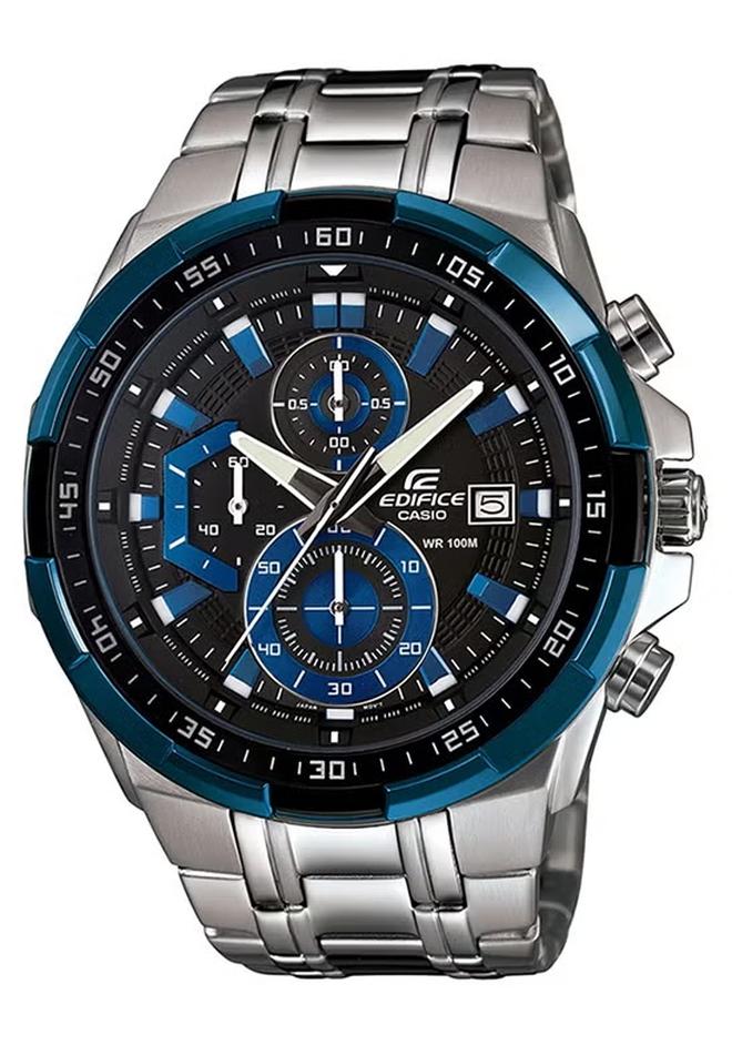 CASIO Men's Edifice Chronograph Watch EFR-539D-1A2VUDF - Image 1