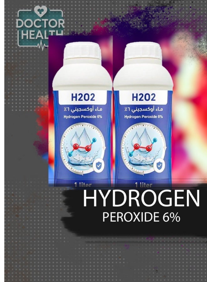 SPI Hydrogen peroxide 6% concentration, 1 liter volume Pack of 2 - Image 4