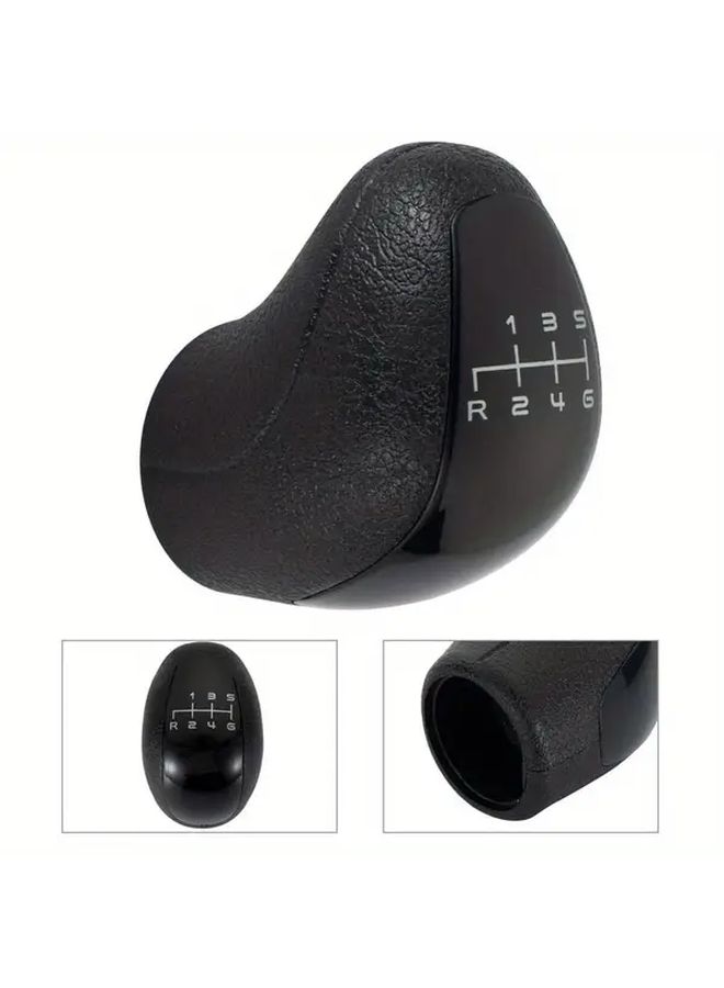 6 Speed Manual Shift Knob Plastic Interior Gear Stick for W639 - Image 5