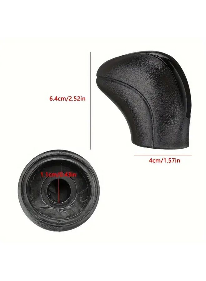 6 Speed Manual Shift Knob Plastic Interior Gear Stick for W639 - Image 2