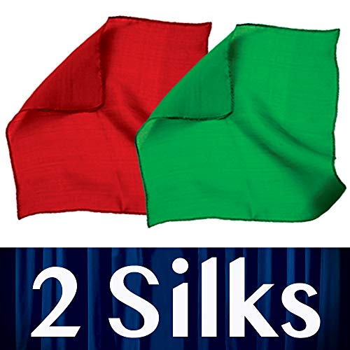 MAGIC MAKERS 25 Tricks with a Magic Thumb Tip, Includes a Standard Size Magic Tricks Thumb Tip & 2 Vanishing Silks - Image 3