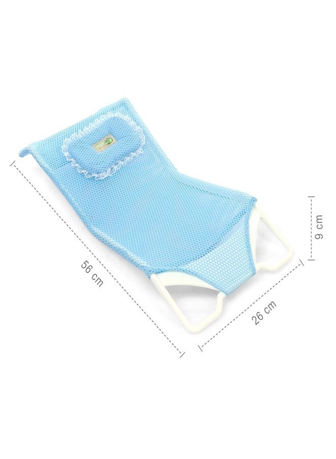 Dazzlia Baby Bath ner/Bath Rack with Head Rest/Folding Bath tub Rack - Image 2