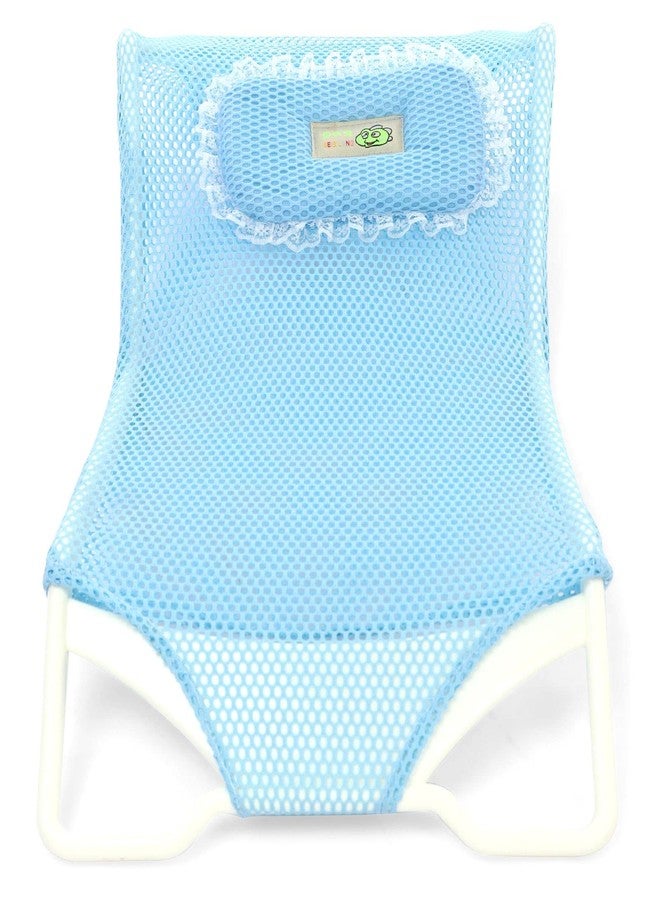 Dazzlia Baby Bath ner/Bath Rack with Head Rest/Folding Bath tub Rack - Image 1