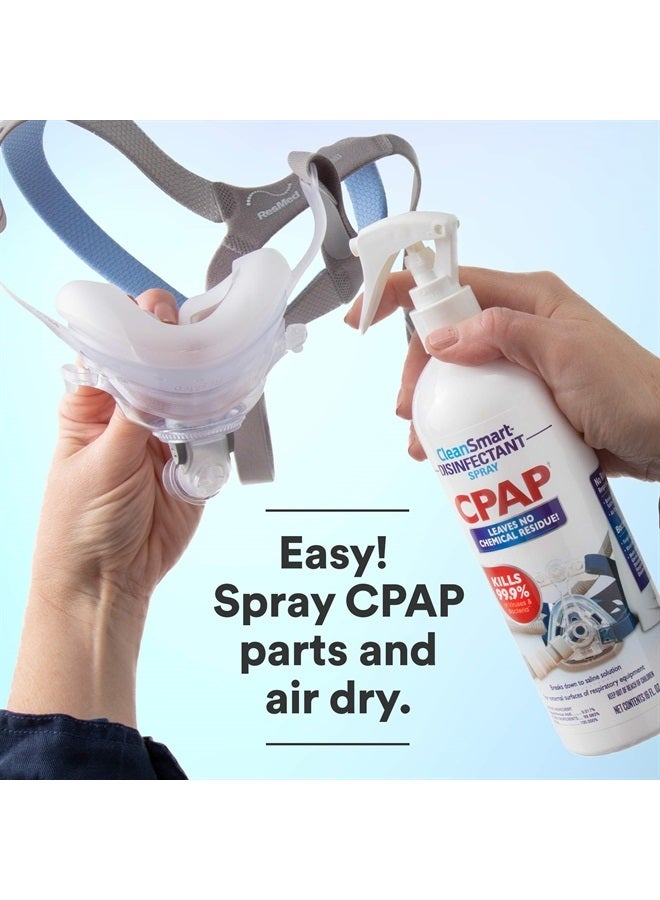 CleanSmart CPAP Disinfectant Spray, 16 oz (Pack of 2) - Image 3