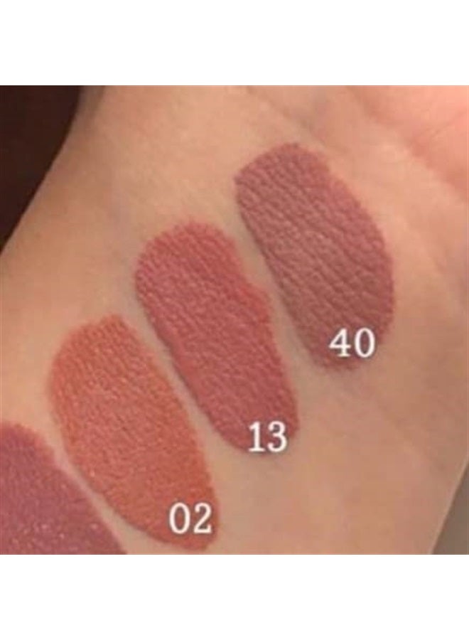 SEPHORA COLLECTION Cream Lip Stain Liquid Lipstick 13 Marvelous Mauve - Image 2