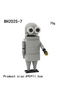 Y&D Repo  Building Block Set,Smiling Critters Toys,Game Model Toys Ideas Collectible Building Bricks Birthday Gift For Kids 