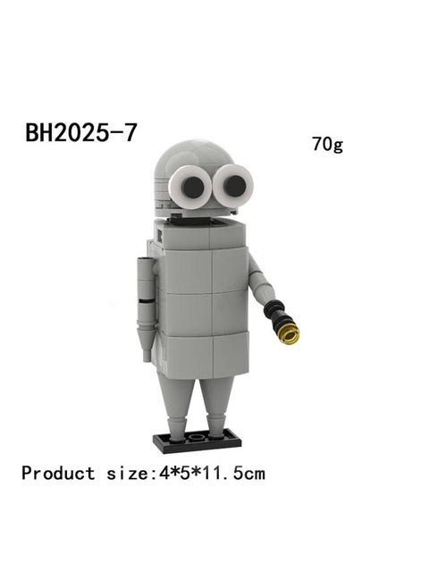 Repo  Building Block Set,Smiling Critters Toys,Game Model Toys Ideas Collectible Building Bricks Birthday Gift For Kids