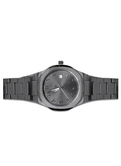Fitron Fitron Men's Full Black Wrist Watch with Date and Black Dial with Arabic Numbers  - Image 3