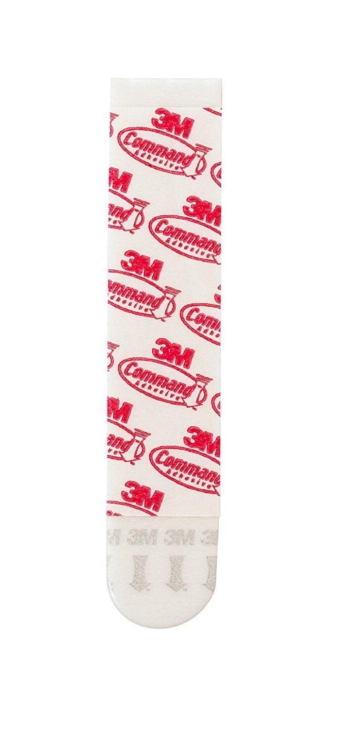 كوماند (عبوة مكونة من قطعتين) شرائط لاصقة بديلة من كوماند - 8 قيراط - Image 2