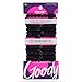 Goody Ouchless Forever Hair Elastics, 10 Ct, Black, Damage-Free Bands, 3X Stronger Elastic Ties, Retainable Shape, 16 Strand Inner Core, Styling Accessories for Women & Men, All Hair Types - Image 2