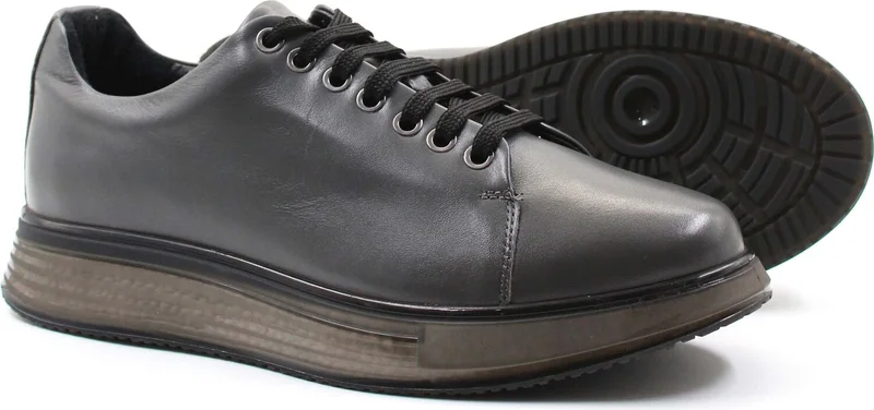 Fast Step Genuine Leather Men's Casual Shoes 132MA0161
