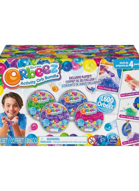 Orbeez Activity Orb Bundle Assorted