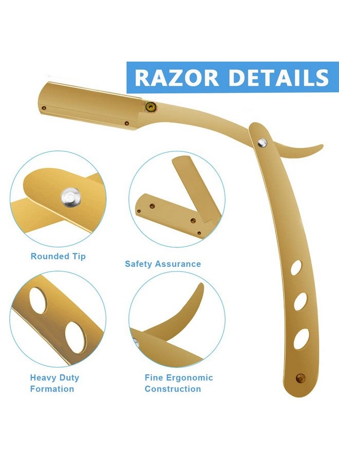 MAYCREATE® Professional Hair Cutting Scissors Kits Stainless Steel Scissors Hair Dressing Scissors Barber Kit Straight Shears Teeth Scissors Thinning Shears Tools with Bag for Home, Salon - Image 5