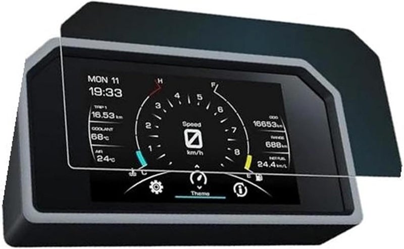 Wivplex Motorcycle Screen Protector for T-MAX560 and Tracer 9 GT - Image 1