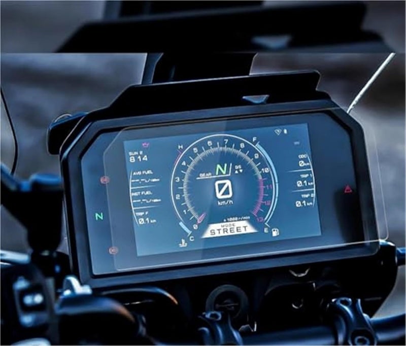 Wivplex Motorcycle Screen Protector for T-MAX560 and Tracer 9 GT - Image 3