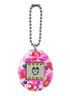 Tamagotchi Tamagotchi Original Berry Delicious, Battery Operated | Electronic Pet | Retro Virtual Pet | Toys for Kids, Girls and Boys | Interactive Game | Digital Pet  - Image 1