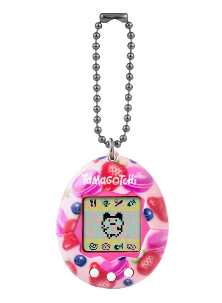 Tamagotchi Original Berry Delicious, Battery Operated | Electronic Pet | Retro Virtual Pet | Toys for Kids, Girls and Boys | Interactive Game | Digital Pet - Image 1