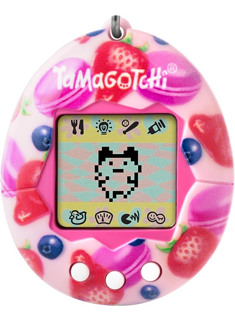 Tamagotchi Original Berry Delicious, Battery Operated | Electronic Pet | Retro Virtual Pet | Toys for Kids, Girls and Boys | Interactive Game | Digital Pet - Image 3