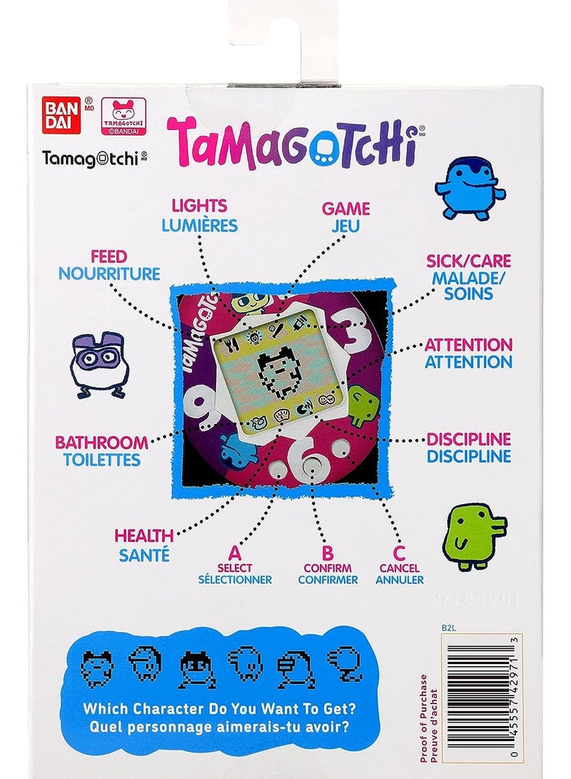 Tamagotchi Original Berry Delicious, Battery Operated | Electronic Pet | Retro Virtual Pet | Toys for Kids, Girls and Boys | Interactive Game | Digital Pet - Image 5