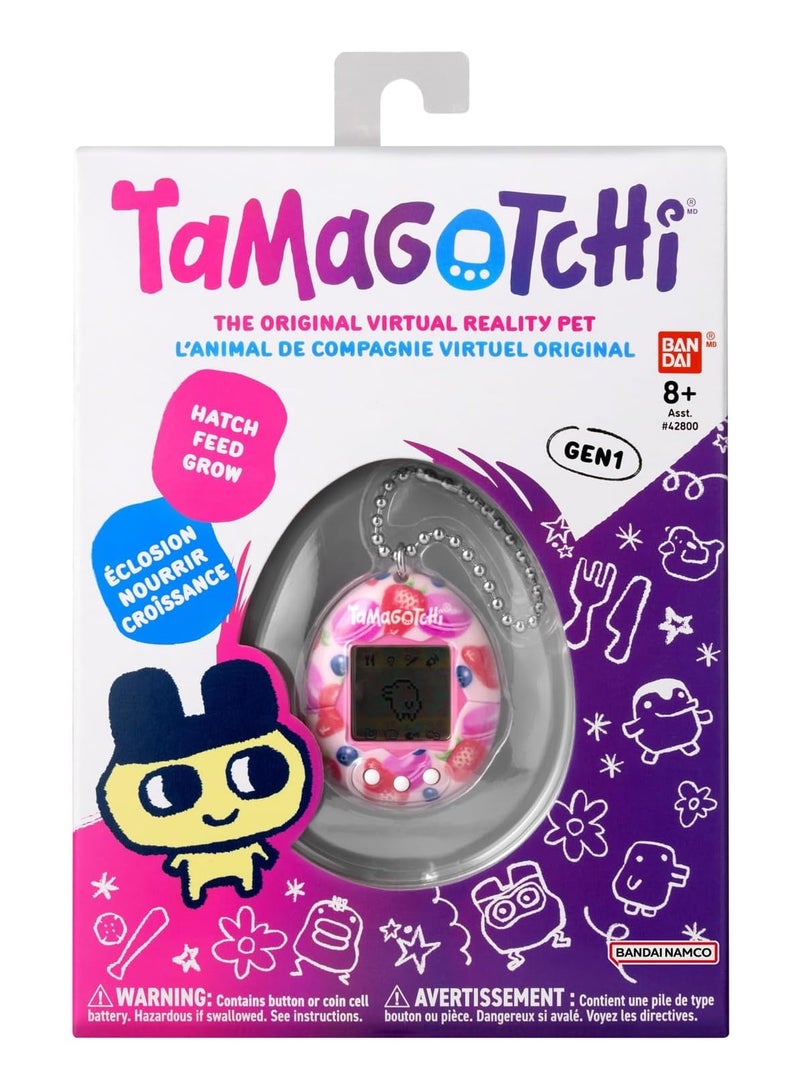 Tamagotchi Original Berry Delicious, Battery Operated | Electronic Pet | Retro Virtual Pet | Toys for Kids, Girls and Boys | Interactive Game | Digital Pet - Image 4