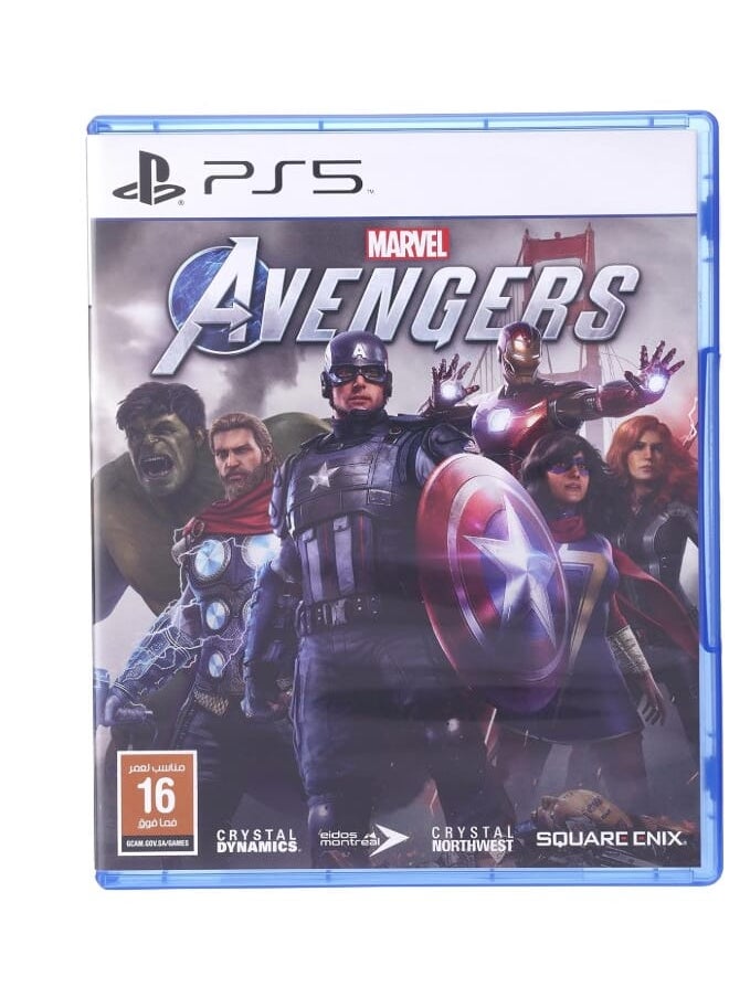 بلاي ستيشن مارفل أفنجرز - (PS5  - Image 2