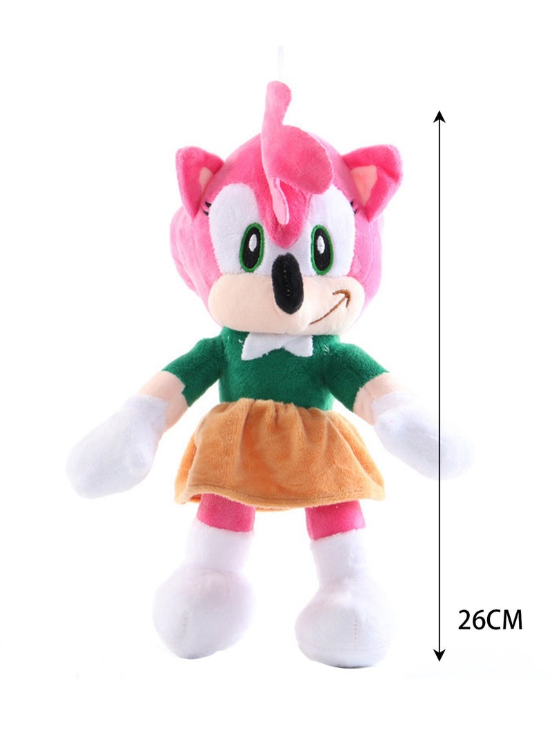 Cartoon Doll Doll Children Cute Anime Plush Toy (Pink Sonic Mouse) - Image 2