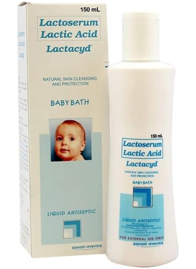 lactacyd Lactacyd Natural Skin Cleansing & Protection BABY BATH 150ml 