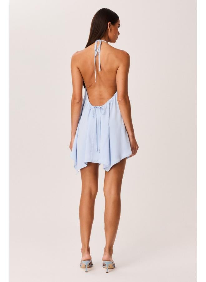 SNDYS Modessa Asymetric Mini Dress - Image 2