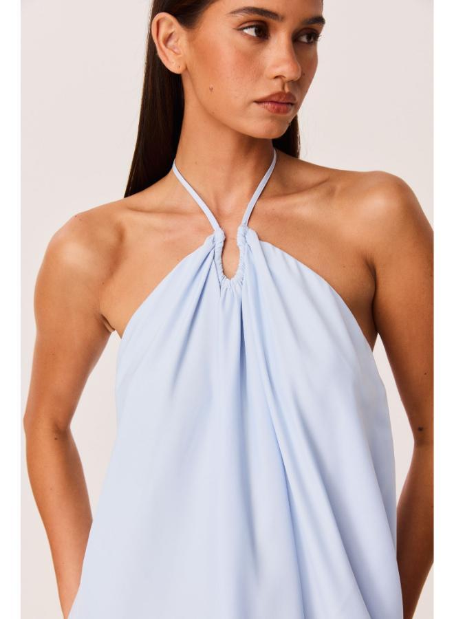 SNDYS Modessa Asymetric Mini Dress - Image 4