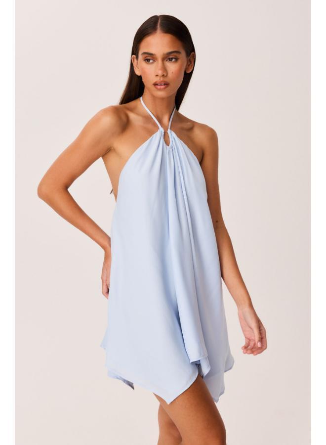 SNDYS Modessa Asymetric Mini Dress - Image 5