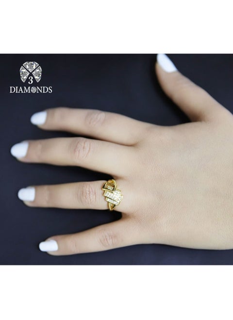 Ring For Women 18K Gold Plated