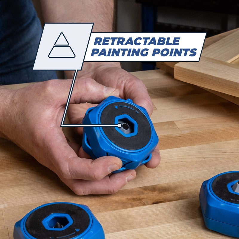 Kreg KFS-PUCK Multipurpose Project Blocks (4 Blocks) - Image 3